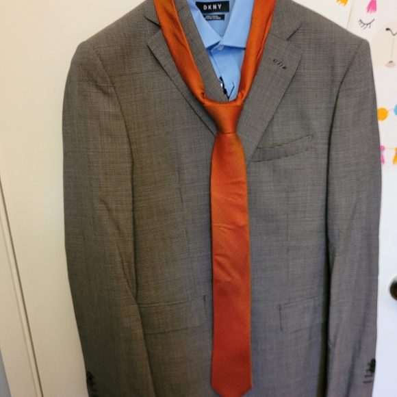 Massimo Dutti slim suit size 38 R - Picture 3 of 5